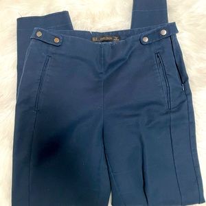 Blue Zara professional Pants